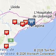 Hotel Gran Claustre Map